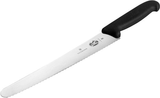 Victorinox Fibrox Cuțit de Pâine din Oțel Inoxidabil 26cm