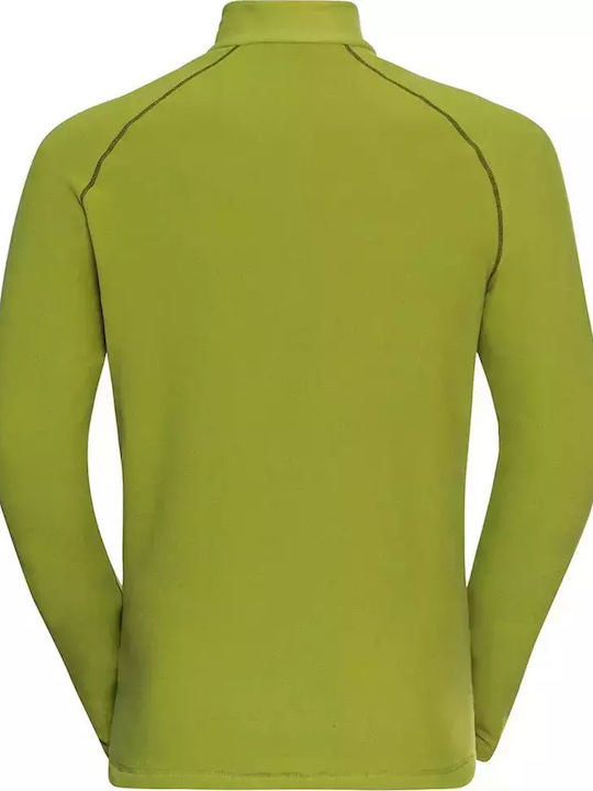 Odlo Rigi Thermals Long-Sleeved Shirt Green Odlo Rigi Thermals Long-Sleeved Shirt Green