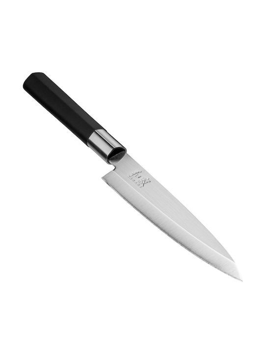 Kai Wasabi Black Μαχαίρι Yanagiba από Ανοξείδωτο Ατσάλι 15.5cm