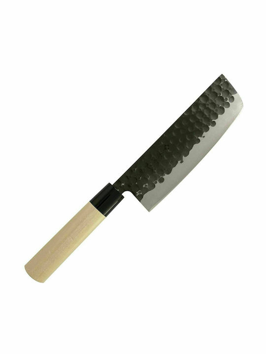 Tojiro Hammered Μαχαίρι Nakiri από Ανοξείδωτο Ατσάλι 16.5cm