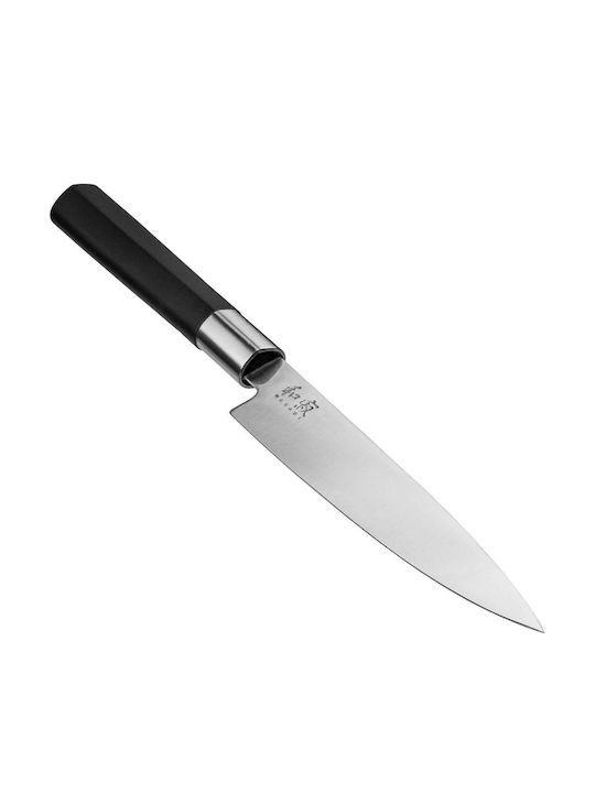 Kai Wasabi Black Σετ Μαχαίρια από Ανοξείδωτο Ατσάλι 3τμχ