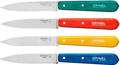 Opinel N° 112 Classic Knives General Use from Stainless Steel 4pcs
