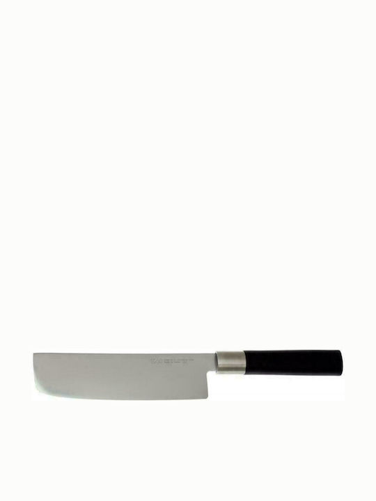 Kai Wasabi Black Μαχαίρι Santoku από Ανοξείδωτο Ατσάλι 16.5cm