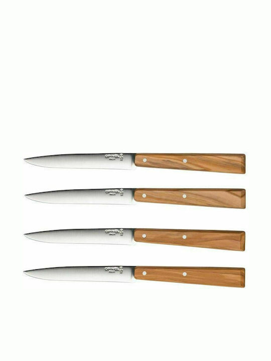 Opinel N° 125 Bon Appetit Εsprit Sud Knife Set from Stainless Steel 4pcs