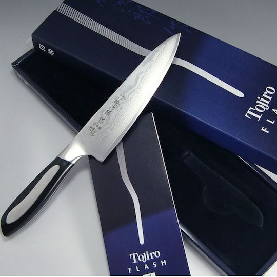 Tojiro Flash Knife Chef from Damascus Steel 21cm