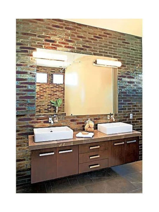 Aca Modern Lamp Wall with Socket E14 White 24x11x9cm