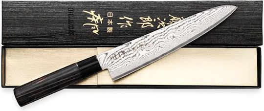 Tojiro Shippu Нож Santoku от Дамаска Стомана 16.5см