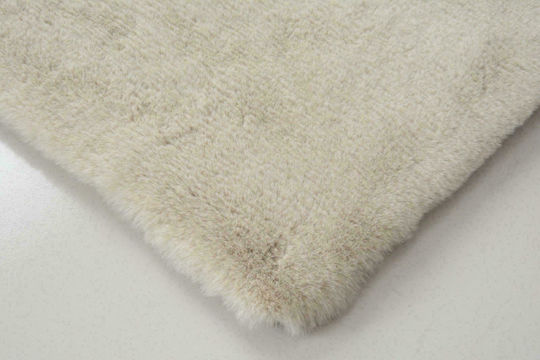 Newplan Puffy Rutschfest Zottelig Pelzige T-FC3 Beige