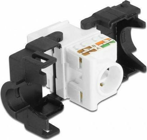 DeLock Keystone 87034 RJ45 Cat.6a 1τμχ