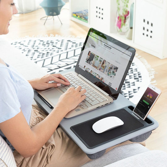 InnovaGoods Deskion Βάση για Laptop Γκρι