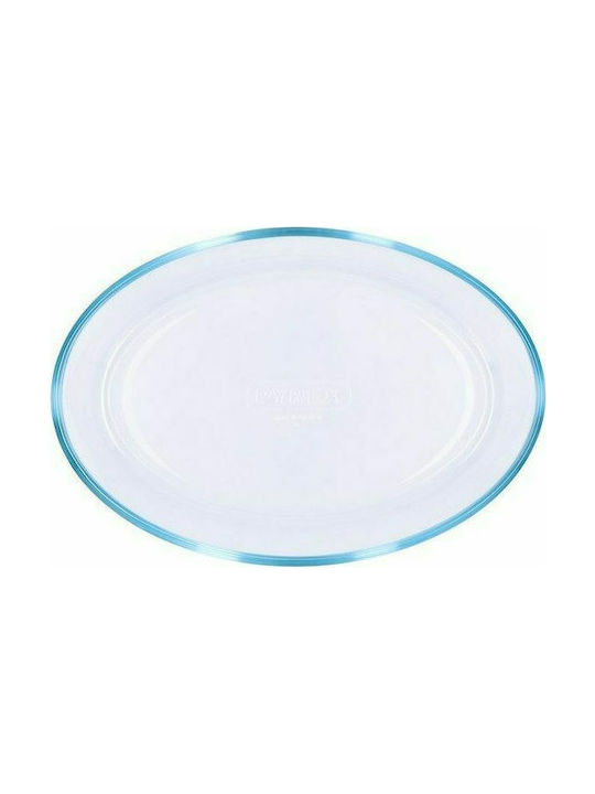 Pyrex Classic Vidrio Οβάλ Πυρίμαχο Σκεύος Γυάλινο 26x18cm