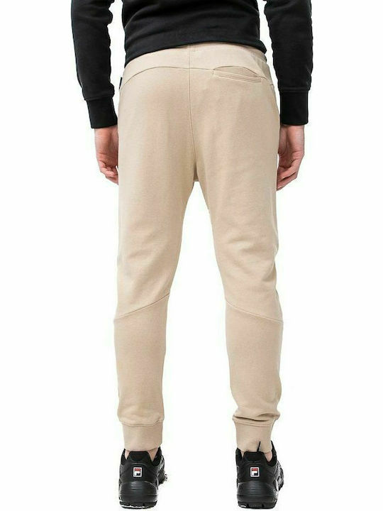 Tom Tailor Men's Sweatpants with Rubber Beige