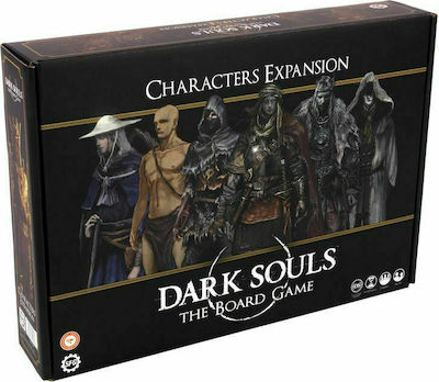 Steamforged Games Dark Souls: The Board Game - Player Characters Expansion SFDS-002