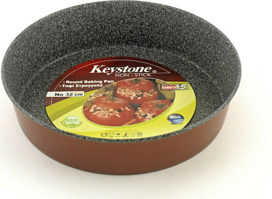 Keystone Iris Tavă de Copt din Aluminiu cu Acoperire din Piatră 36cm