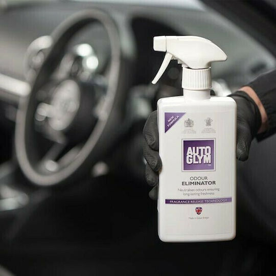 AutoGlym Odour Eliminator Σπρέι Καθαρισμού Ταπετσαρίας Αυτοκινήτου 500ml