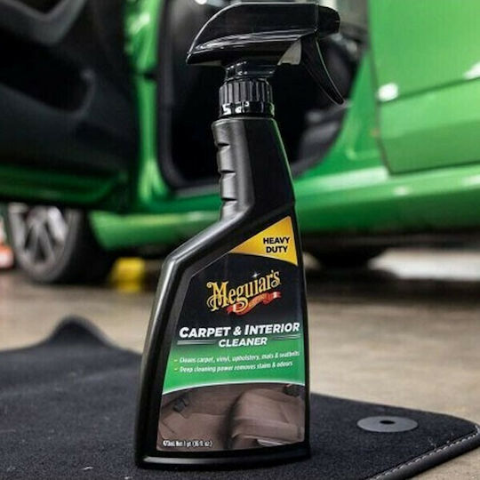Meguiar's Carpet & Interior Cleaner Σπρέι Καθαρισμού Ταπετσαρίας Αυτοκινήτου 473ml