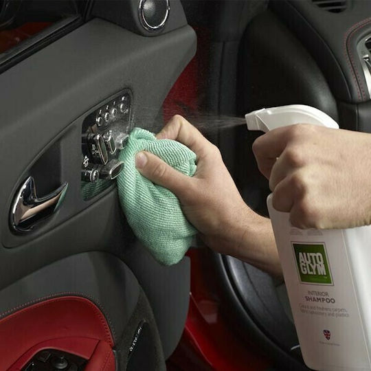 AutoGlym Interior Shampoo Спрей За Почистване На Автомобилна Тапицерия 500ml