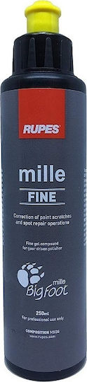 Rupes Mille Fine Αλοιφή Γυαλίσματος Αυτοκινήτου 250ml