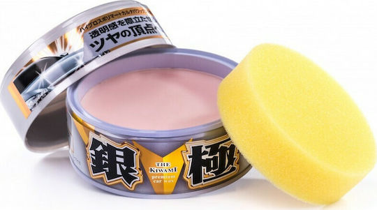 Soft99 Extreme Gloss Wax Silver Light Hard Ointment Wax for Car Body 200gr