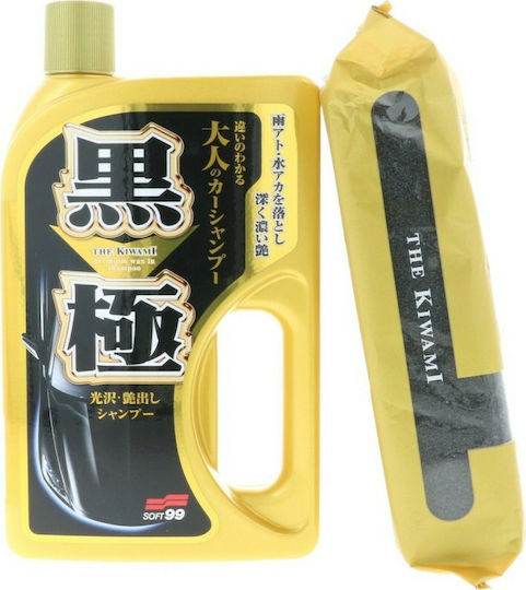 Soft99 Kiwami Extreme Gloss Autoshampoo With Wax 750ml