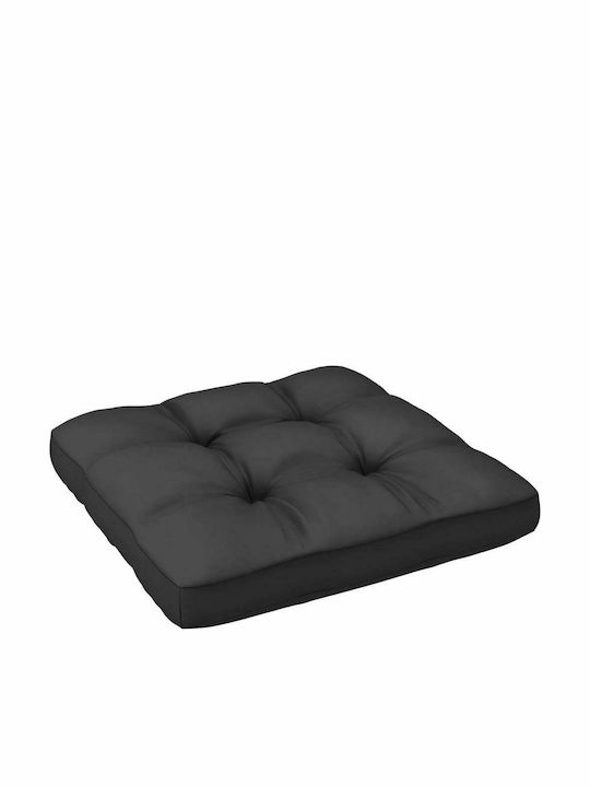 Bench Outdoor from Pallets with Pillows 140x70x30cm