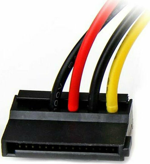 StarTech 15-Pin Sata - 4-Pin Molex Cable 0.15m Πολύχρωμο S55057058
