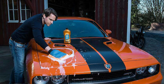 Armor All Wash & Wax Speed Shine Autoshampoo With Wax 1lt