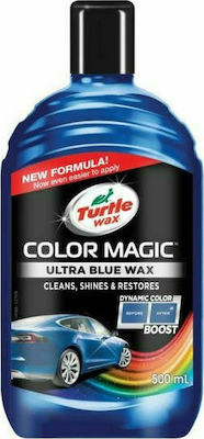 Turtle Wax Ointment Shine / Waxing for Body Color Magic wax Blue 500ml