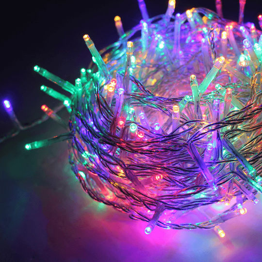 300 Lights LED 15m. Multicolor in String 1pcs