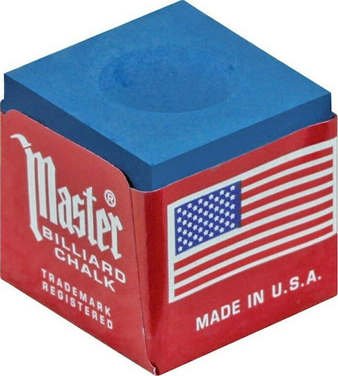Tweeten Chalk Master Τεμπεσίρι Μπιλιάρδου Μπλε Blue Box 144τμχ 144τμχ 7056