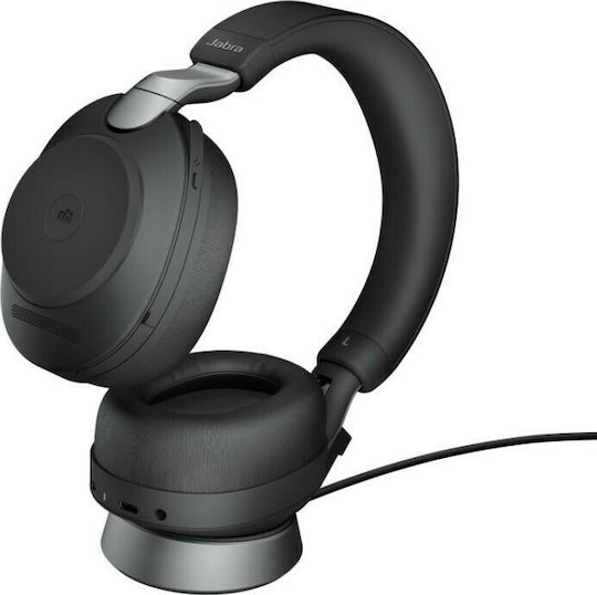 Jabra Evolve2 85 VOIP Headset Link380a MS Stereo Black (28599-999-999)