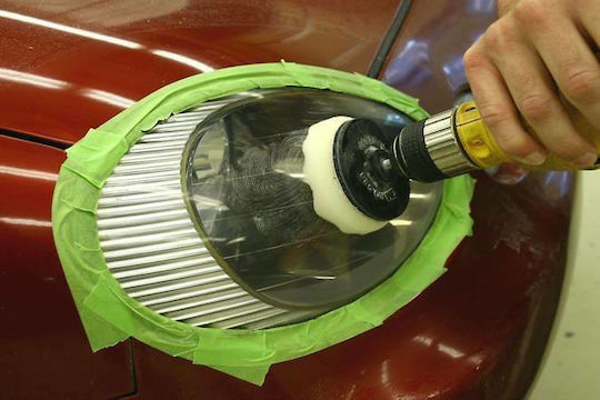 3M Headlight Lens Restoration System Set Restaurare și Clarificare a Farurilor Auto 29.5ml