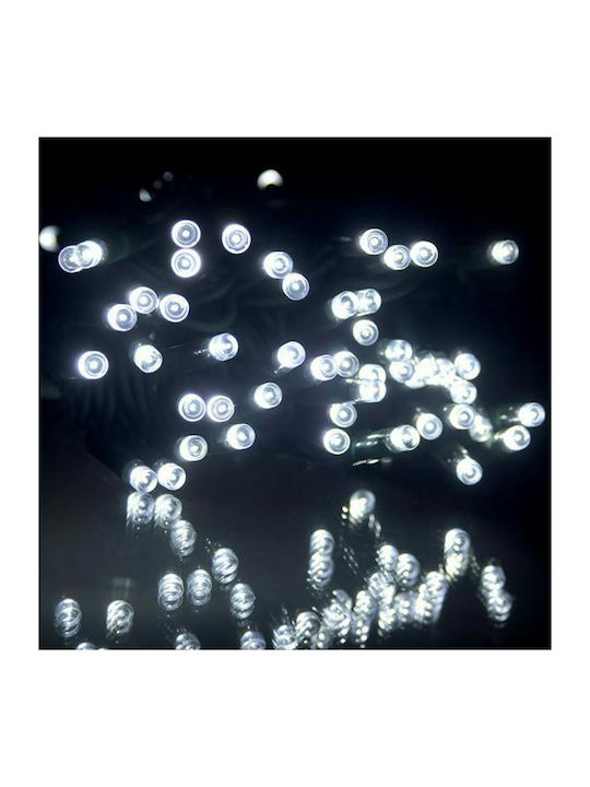 100 Λαμπάκια LED 11.5μ. Ψυχρό Λευκό σε Σειρά