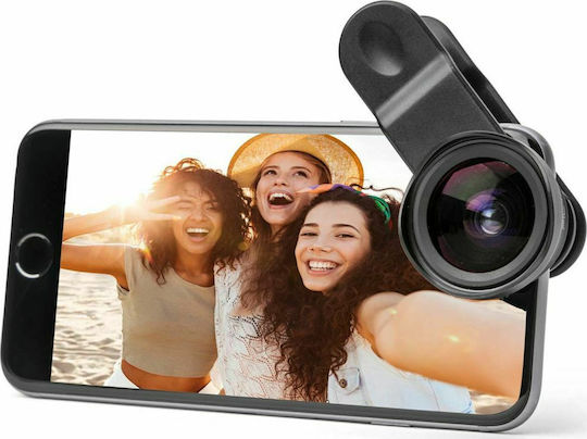 Pictar Smart 18mm Φακός Κάμερας ​Κινητών Wide Angle 0.5x