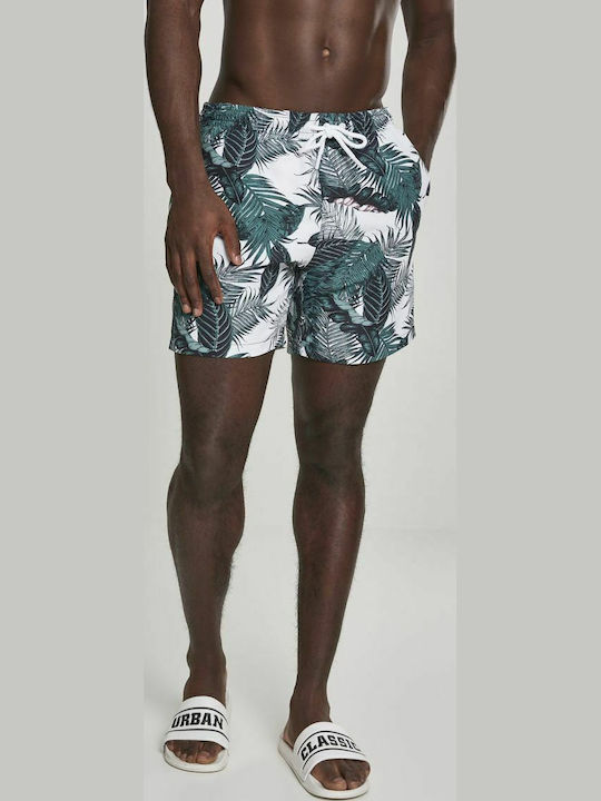 Ανδρικό Μαγιό Σορτς Palm Leaves Floral