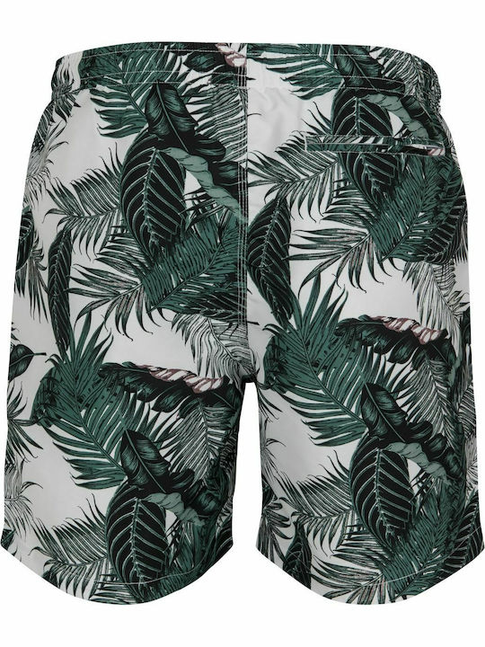 Ανδρικό Μαγιό Σορτς Palm Leaves Floral