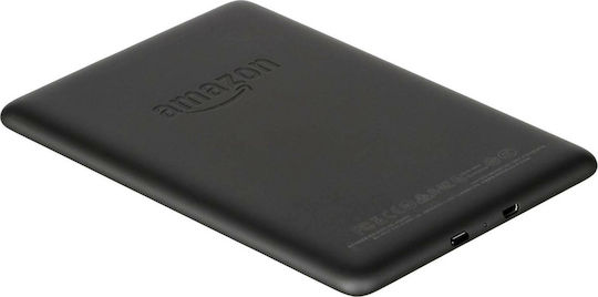 Amazon Kindle Paperwhite (with ads) με Οθόνη Αφής 6" (8GB) Μαύρο