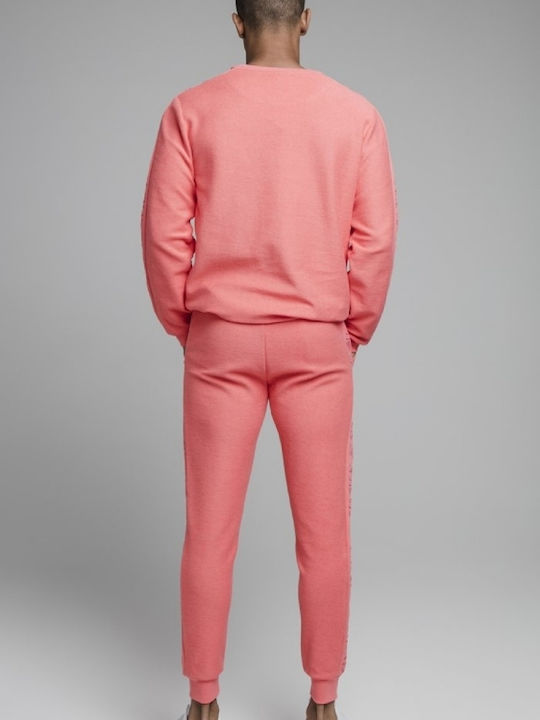 Sik Silk Men's Sweatshirt Pink