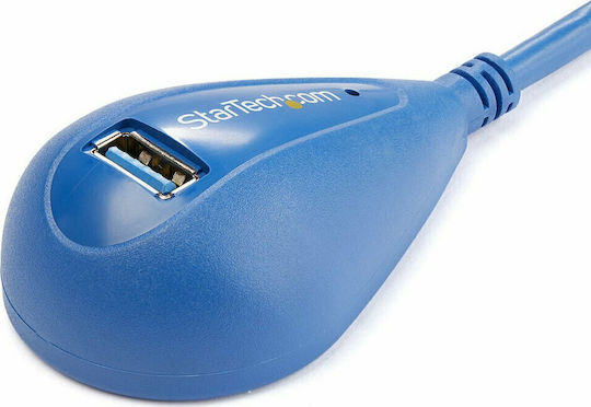 StarTech USB 3.0 Cable USB-A male - USB-A female Μπλε 1.5m (USB3SEXT5DSK)