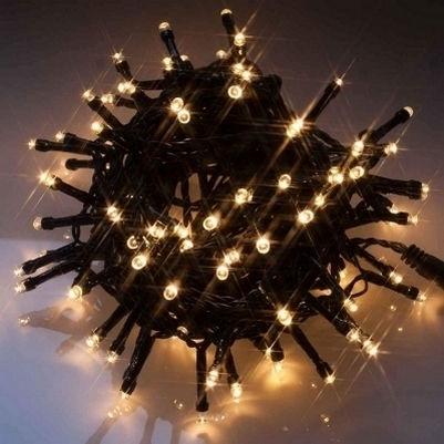 500 Lights LED 2.8m. Warm White in String 1pcs