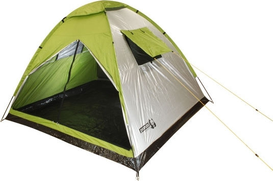 Panda Junior III Sommer Campingzelt Iglu Grüne für 4 Personen 240x210x160cm