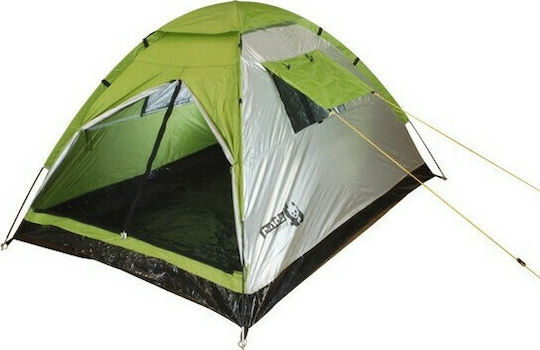 Panda Junior I Summer Camping Igloo Tent Blue for 2 People 205x205x105cm