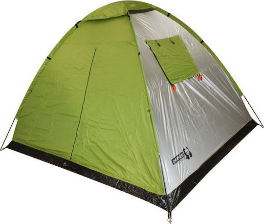 Panda Junior I Summer Camping Igloo Tent Blue for 2 People 205x205x105cm