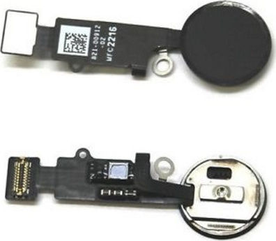 Home Button Black for iPhone 7 Plus