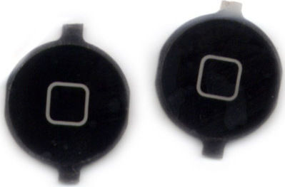 Home Button Black for iPhone 4