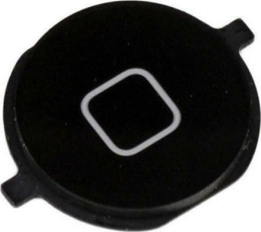 Home Button Black for iPhone 4