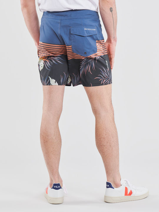 Everyday Division 17 Men's Swimwear Shorts Multicolour Floral