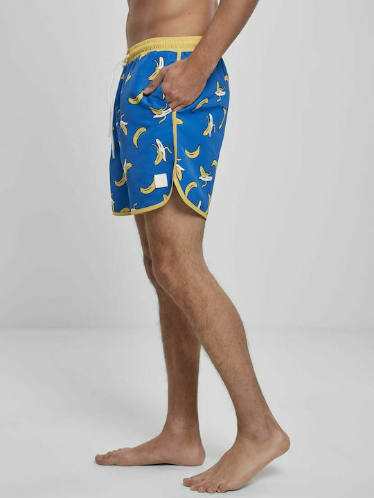 Men's Swimwear Shorts Banana Aop with Patterns