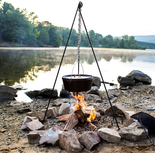 Lodge Τρίποδο Κατσαρόλας για Camping 7.62x7.62x7.62εκ.