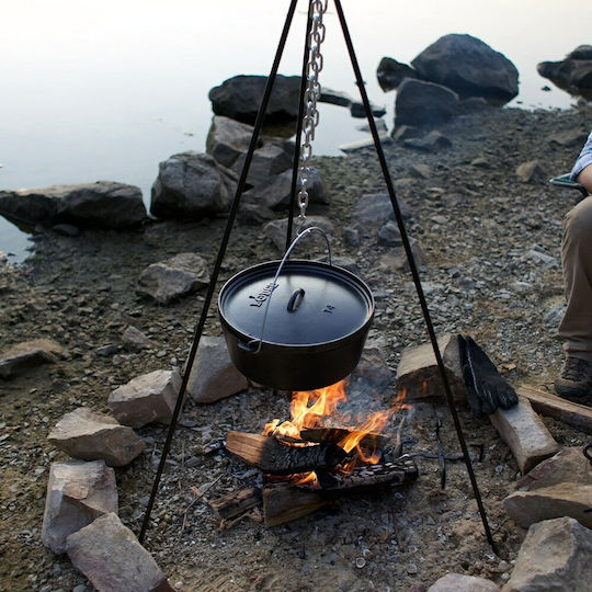 Lodge Τρίποδο Κατσαρόλας για Camping 7.62x7.62x7.62εκ.